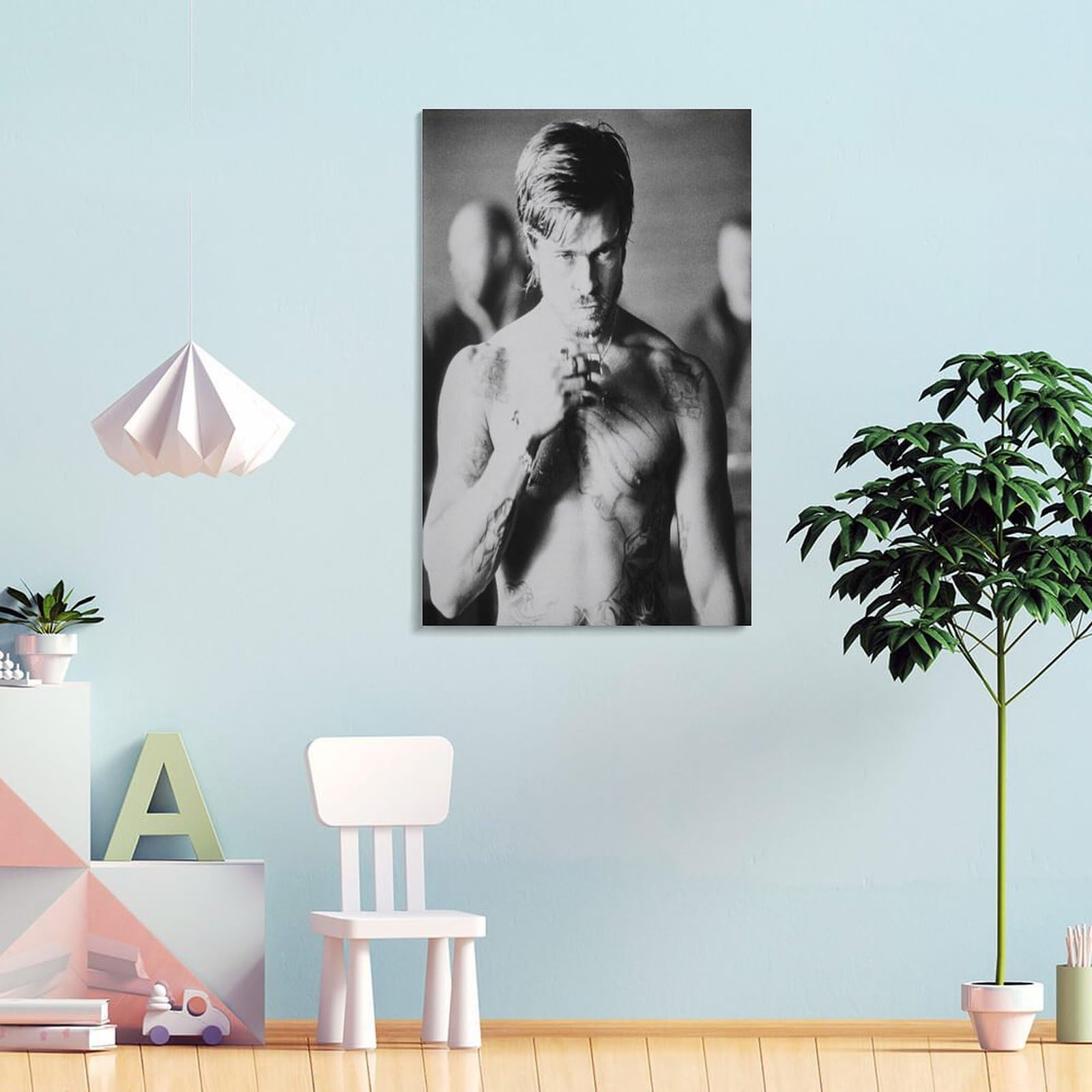 ファイトクラブ 当時物ポスター 1999年 激レア ファイトクラブ 当時物