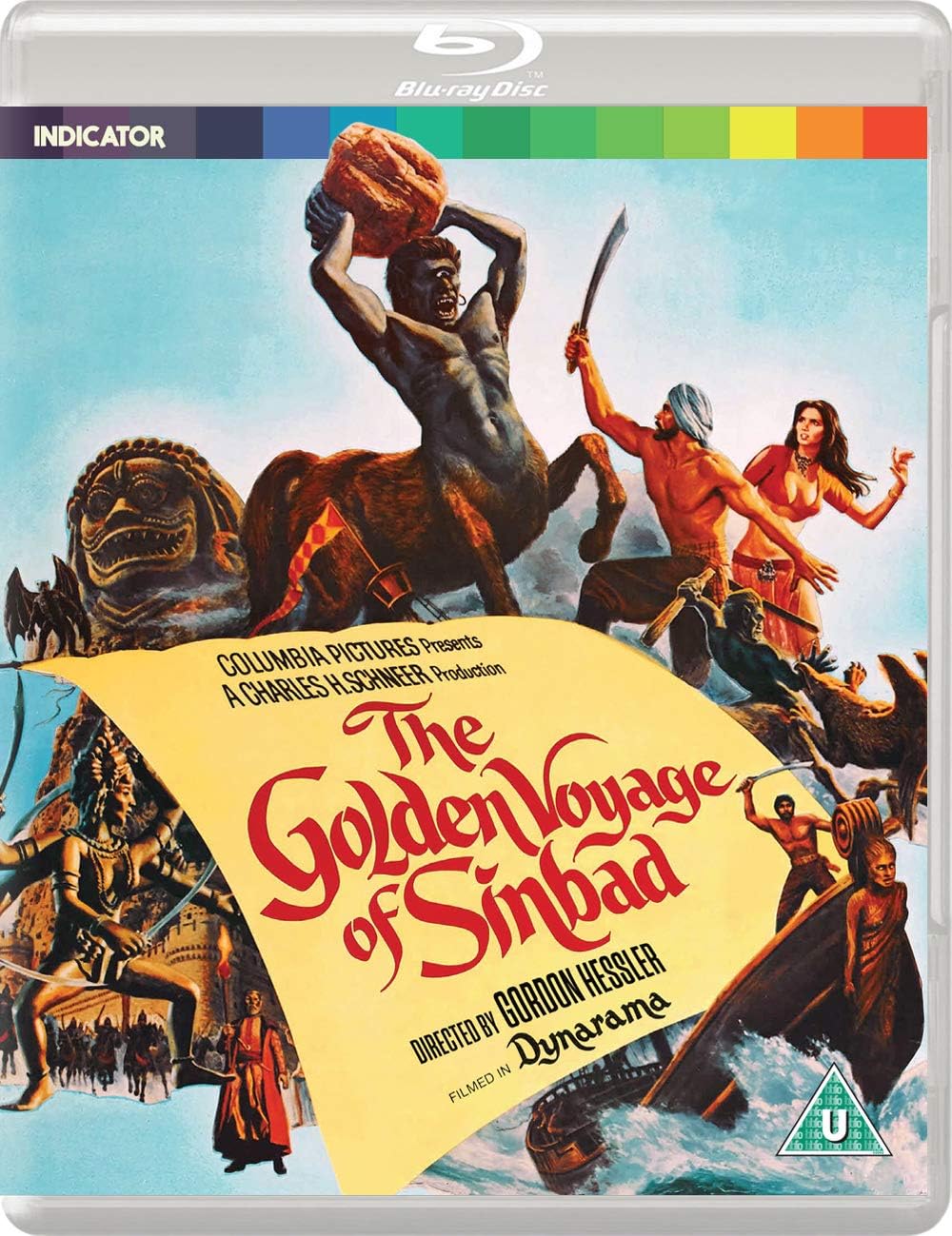 The Golden Voyage of Sinbad (Standard Edition)