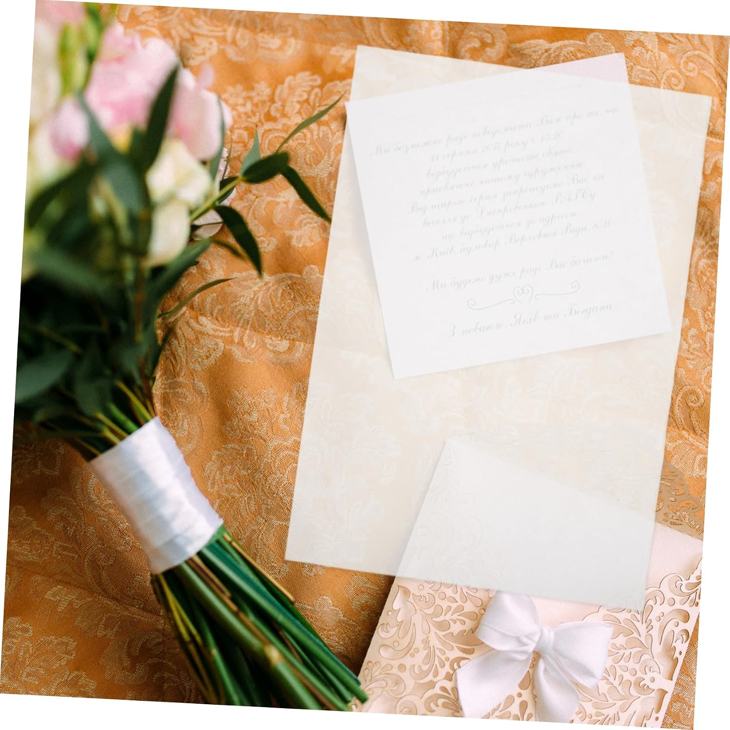 Anneome 100pcs Tissue Paper Decorative Packing Paper for Wrapping Crafts Present Packaging Versatile and Eye-catching Occasions