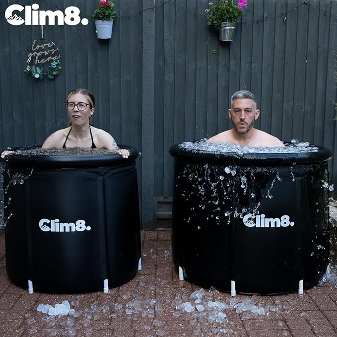 Cold Plunge Tub for Ice Bath at Home,85 Gallons Ice Bath Tub with Cover Designed for Outdoor and Indoor Use