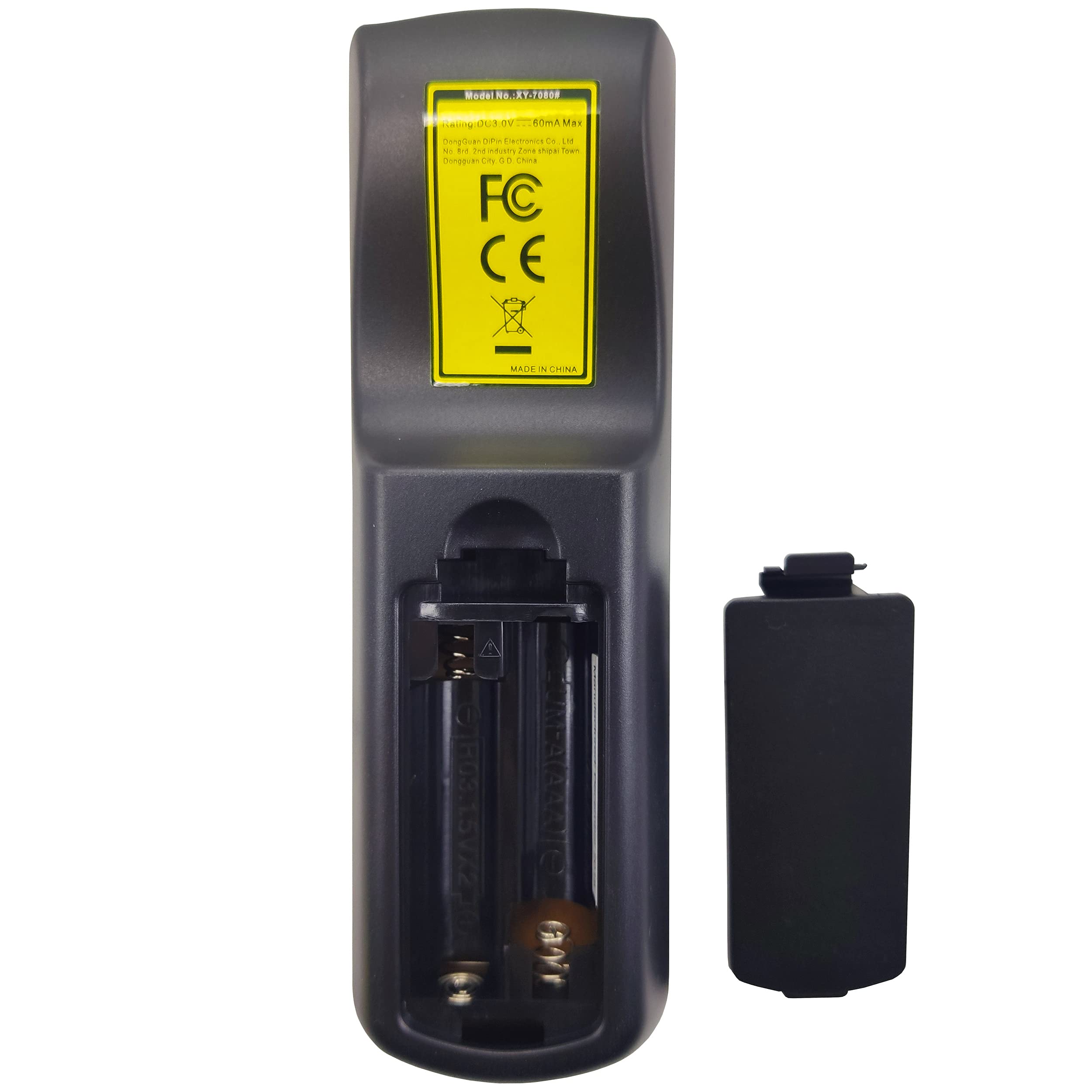 A-00009741 - Telecomando per proiettore ViewSonic PJD6352, PJD6550W, PJD6551W, PJD6552W, PJD7325, PJD7326, PJD7525W, PJD7526W, PJD7830HDL, PJD7835HD, PS7000X, PS7 0HD, PS75. 0X, PX800HD
