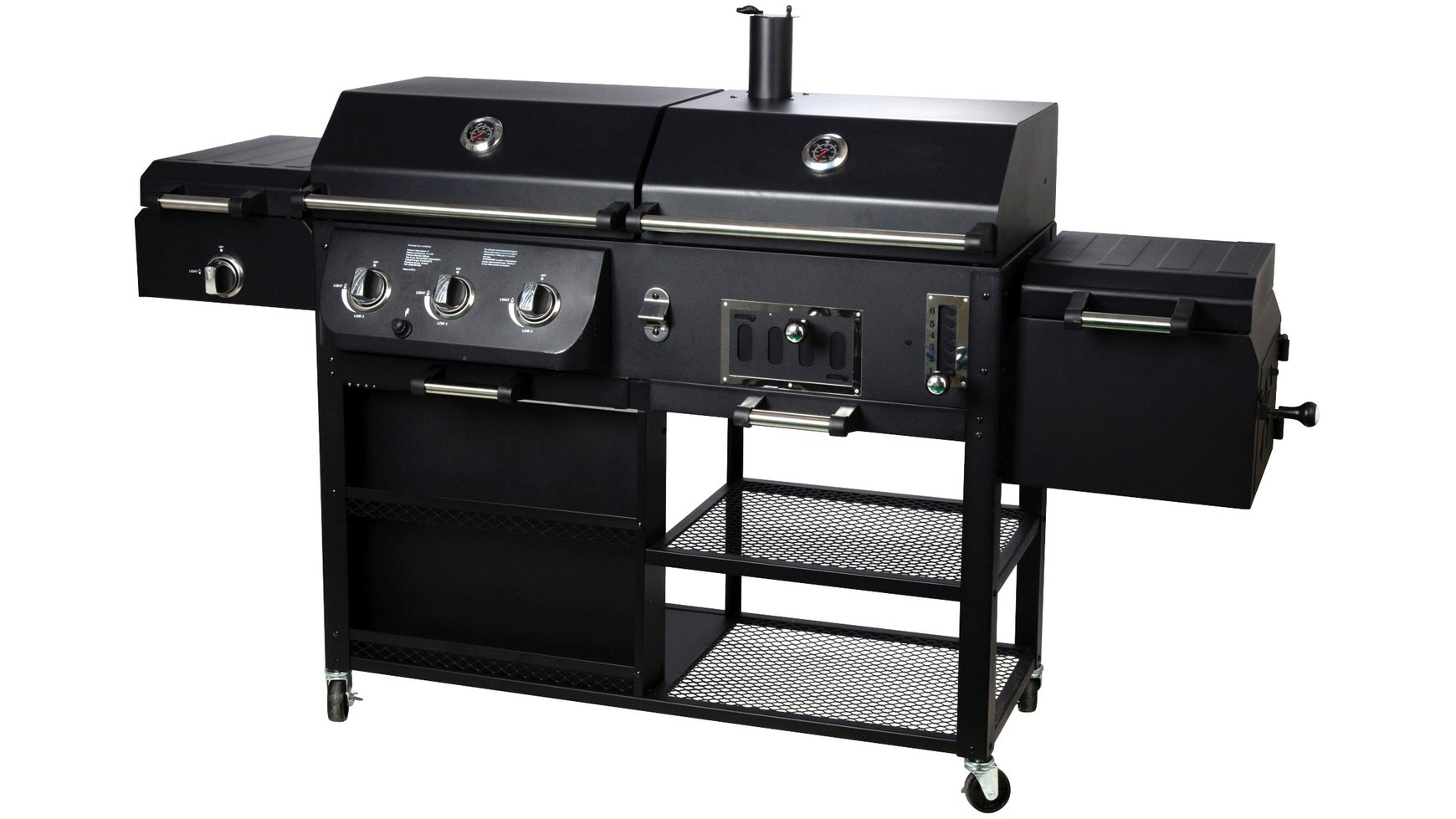 El Fuego Arizona grill gazowy, szer. 203 x gł. 60 x 127 cm