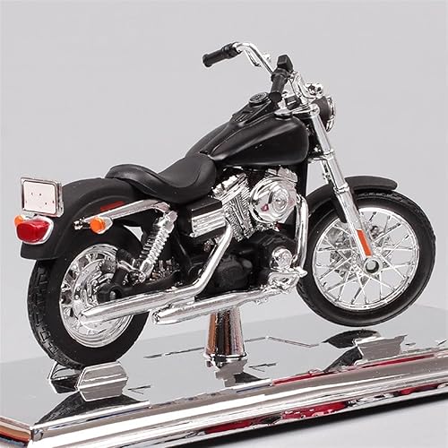 Miniatura 3 de 1/18 2006 FXDBI DYNA Street Bob Super Glide Diecast Escala Modelo Motocicleta Vehículo Coche Moto Bicicleta Miniatura Juguete Niño