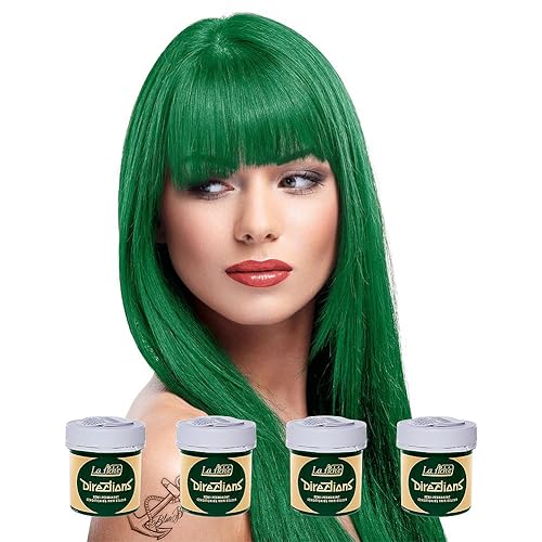 8 tubos de color semipermanente para el cabello La Riche Directions de 3.0 fl oz, color verde manzana disponible en Yaxa Venezuela