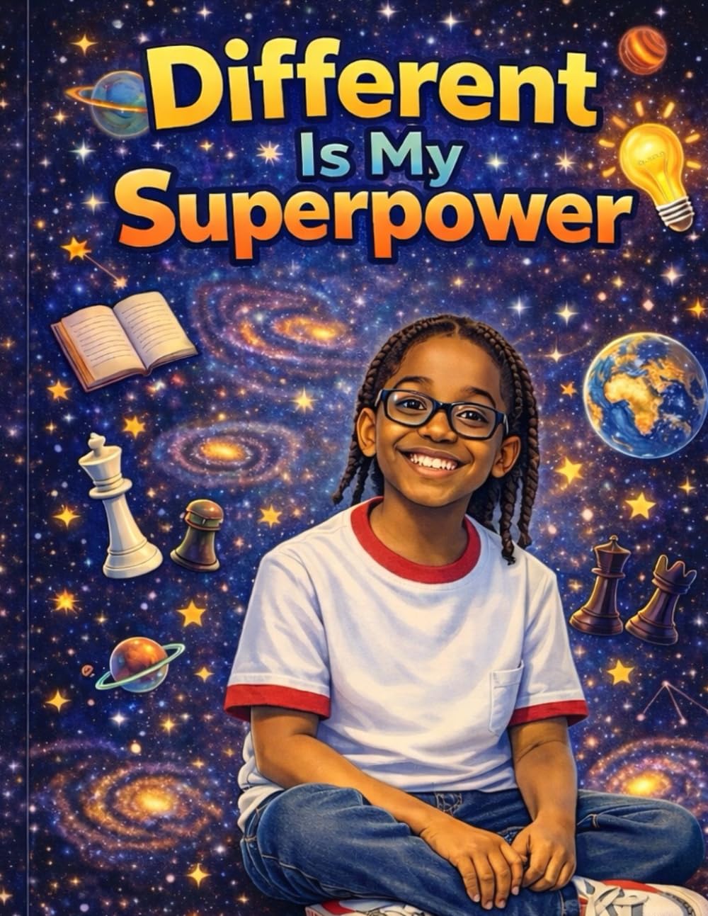 Different Is My Superpower