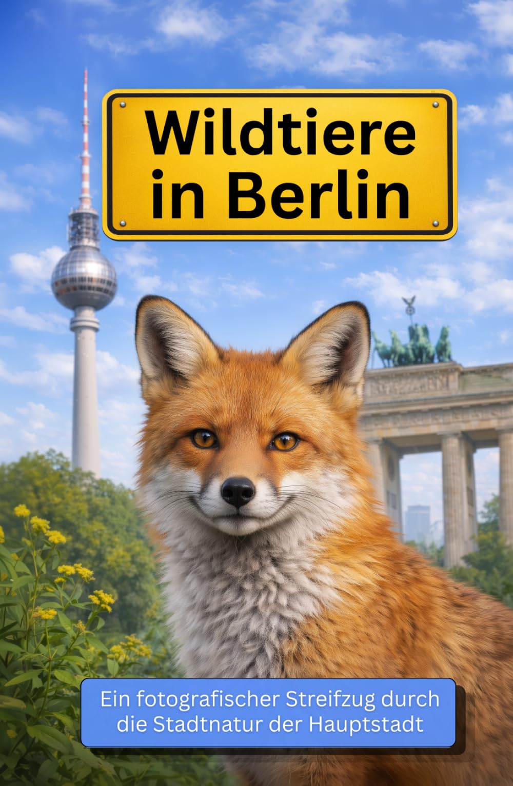 Wildtiere in Berlin: Ein fotografischer Streifzug durch die Stadtnatur der Hauptstadt