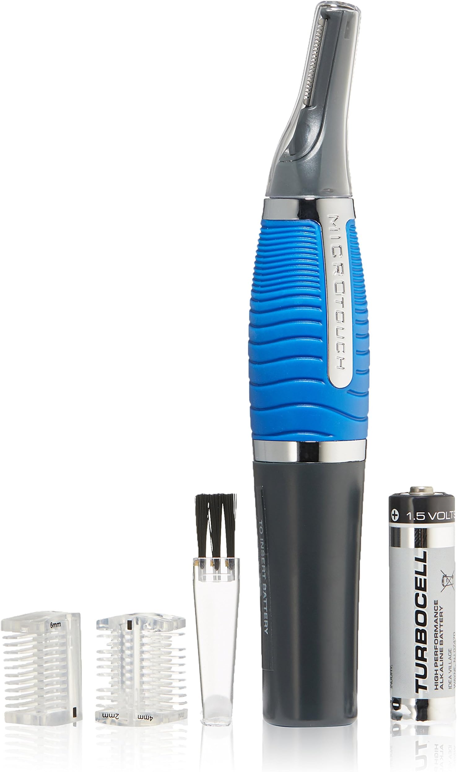 Laser Trim by Micro Touch Men's Trimmer, with Laser Guide
