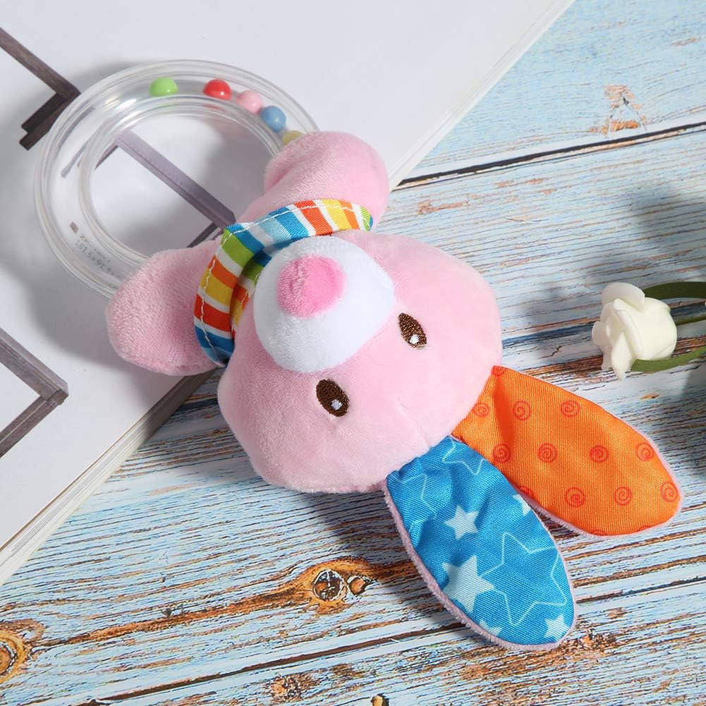 おトク ハンドベル 面白い素敵なプレイ可能な安全な赤ちゃんのおもちゃ キッズベイビー Scarf Bunny Rattle Apaesaoroque Com Br