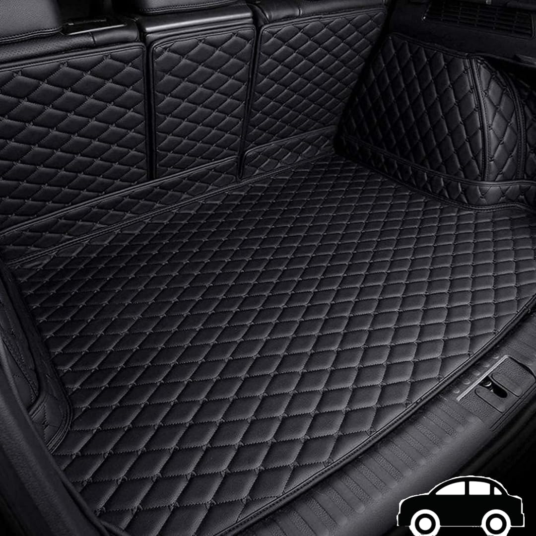 Alfombrilla Maletero Coche para BYD Seal U DMi 2024 2025(Audio on The Right),Maletero Protector Tronco Bandeja Alfombra Protectora Antideslizante,2-Black