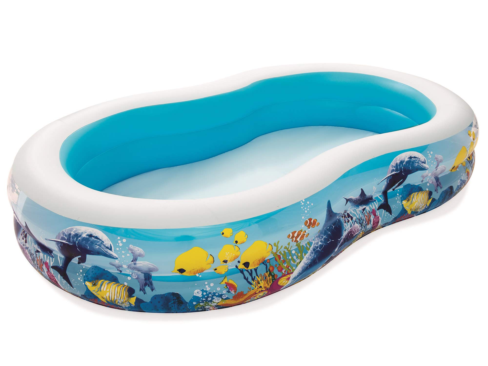 Intex Piscina Sunset Per Bambini 3 Anelli - Amore Animale Shop - Foto 6