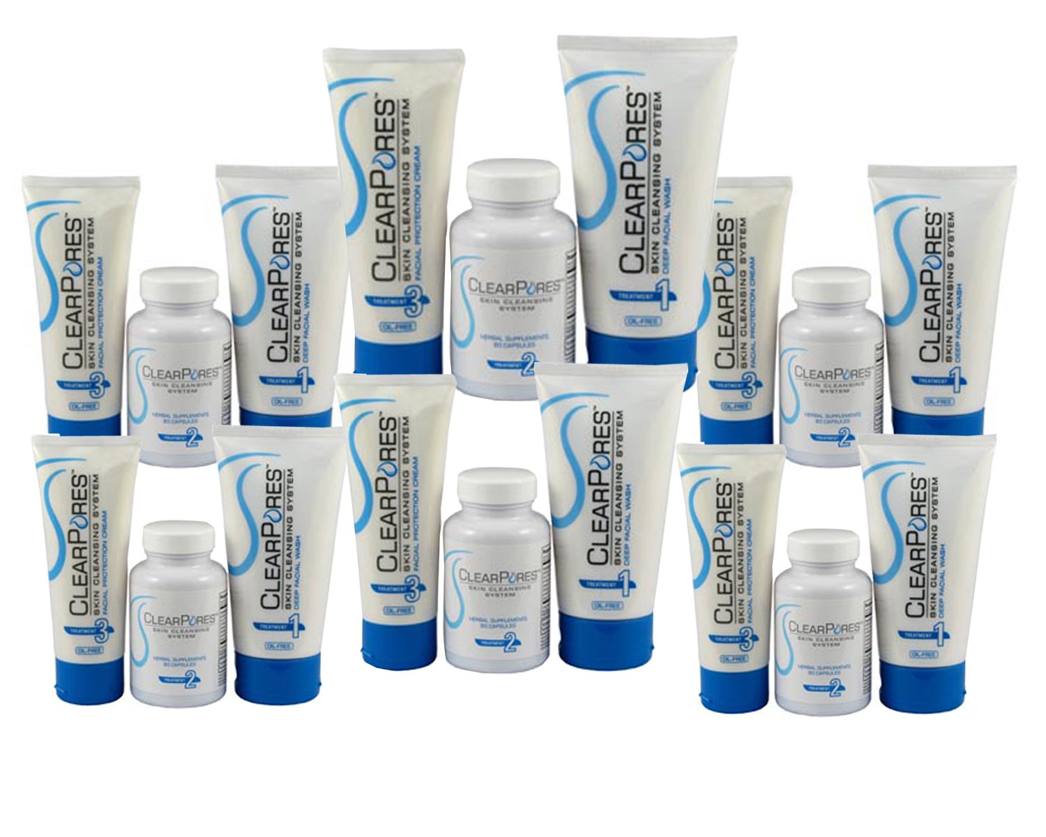 Clearpores Herbal - Acne Treatment - 6 Month Clear Pores