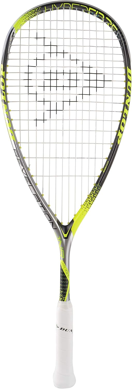 Hyperfibre Squash Racquet SeriesEvolution, Evolution Pro, Revelation 135, Revelation Junior