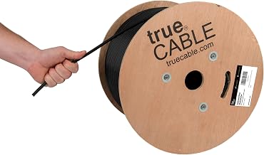 TRUE CABLE Gel Filled Cat6 Direct Burial 1000ft