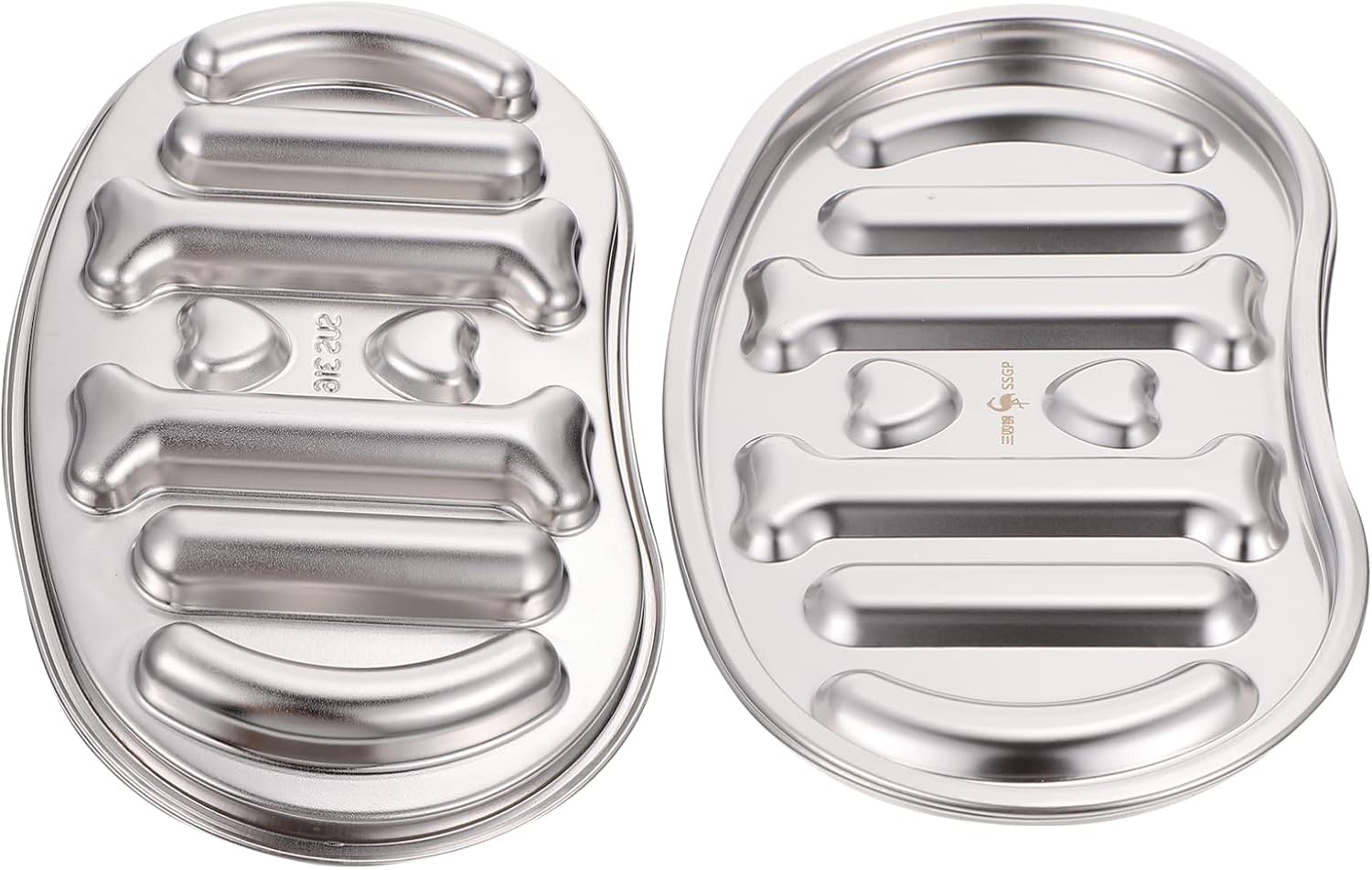 朝食トレイ 3個 ベーキングウェア ローフパン ドッグスティック ホットドッグ 自家製ケーキメーカー 蒸し器 プリン バター ハム