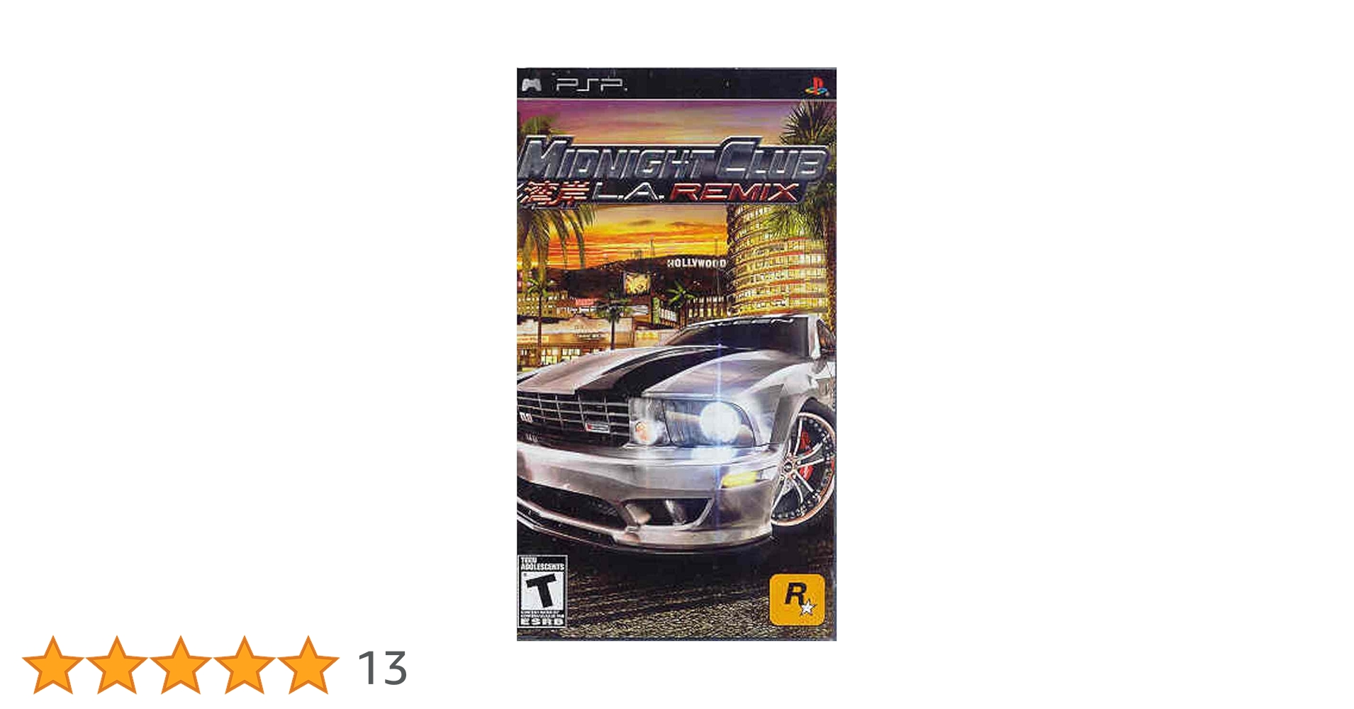 Midnight Club: LA Remix (輸入版) - PSP Midnight Club: Los Angeles Remix PlayStation Portable PSP