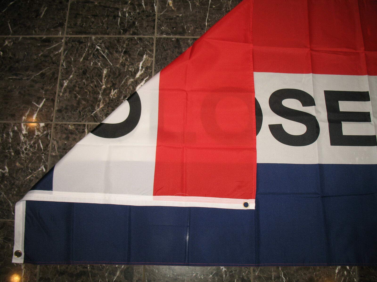 Trade Winds 3'x5' CLOSED Advertising Flag - Polyester With Grommets