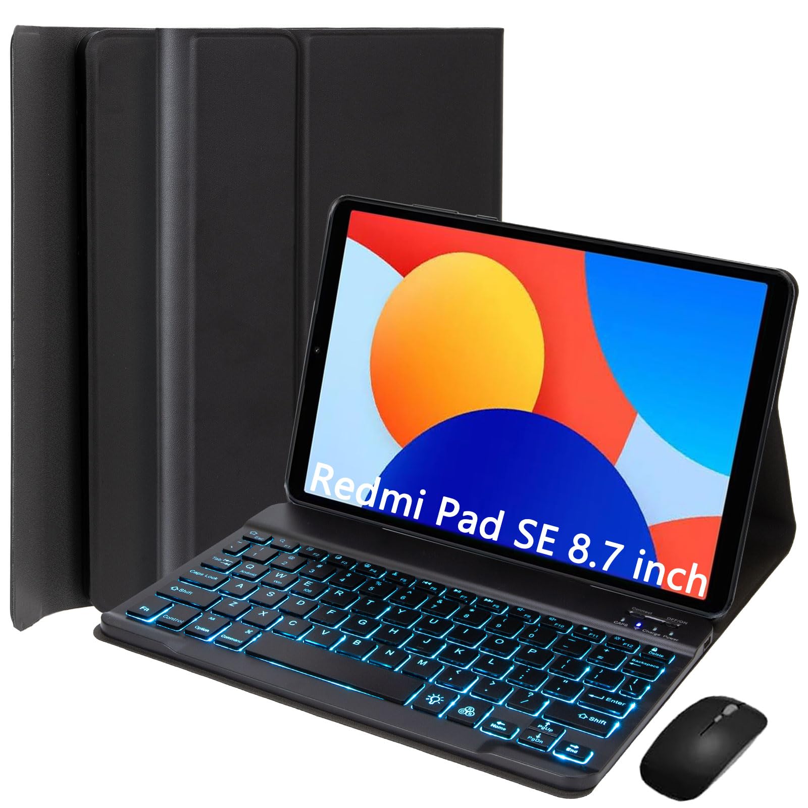 Amazon.co.jp: HEKUEUN Xiaomi Redmi Pad SE 8.7インチ 2024用
