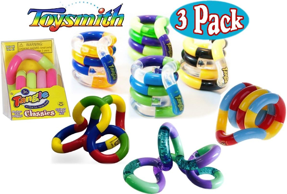 Tangle Jr. Original Classics Gift Set Bundle Assortment - 3 Pack