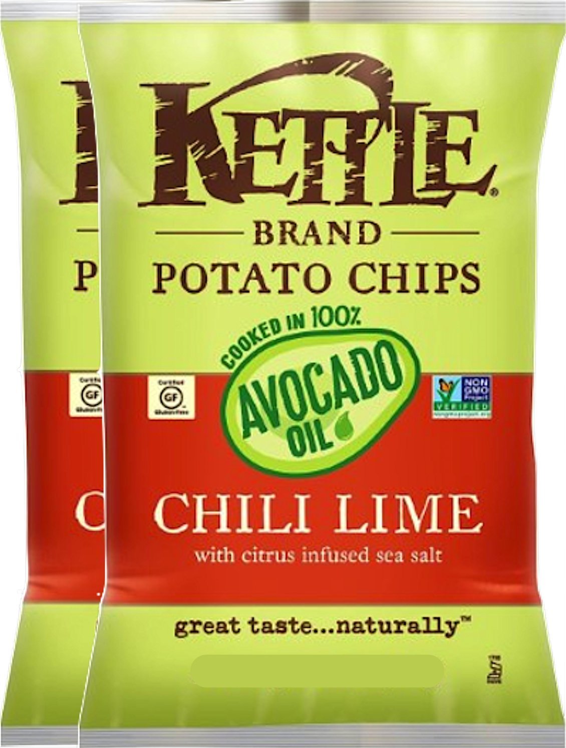 Kettle Potato Chips, Himalayan Salt Cooked in Avocado Oil