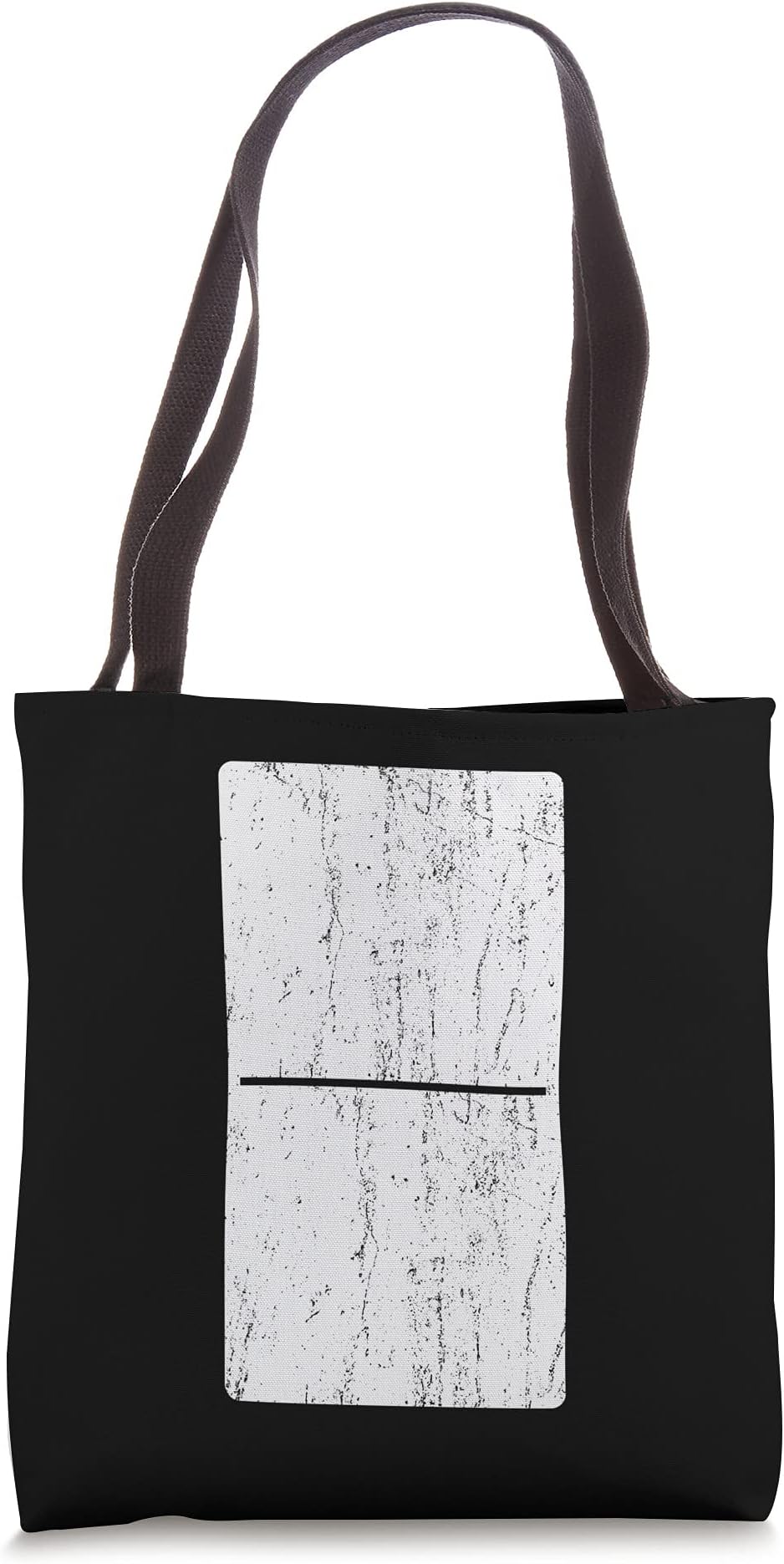 Domino Halloween Matching Group Tiles Double-Zero 0-0 Funny Tote Bag