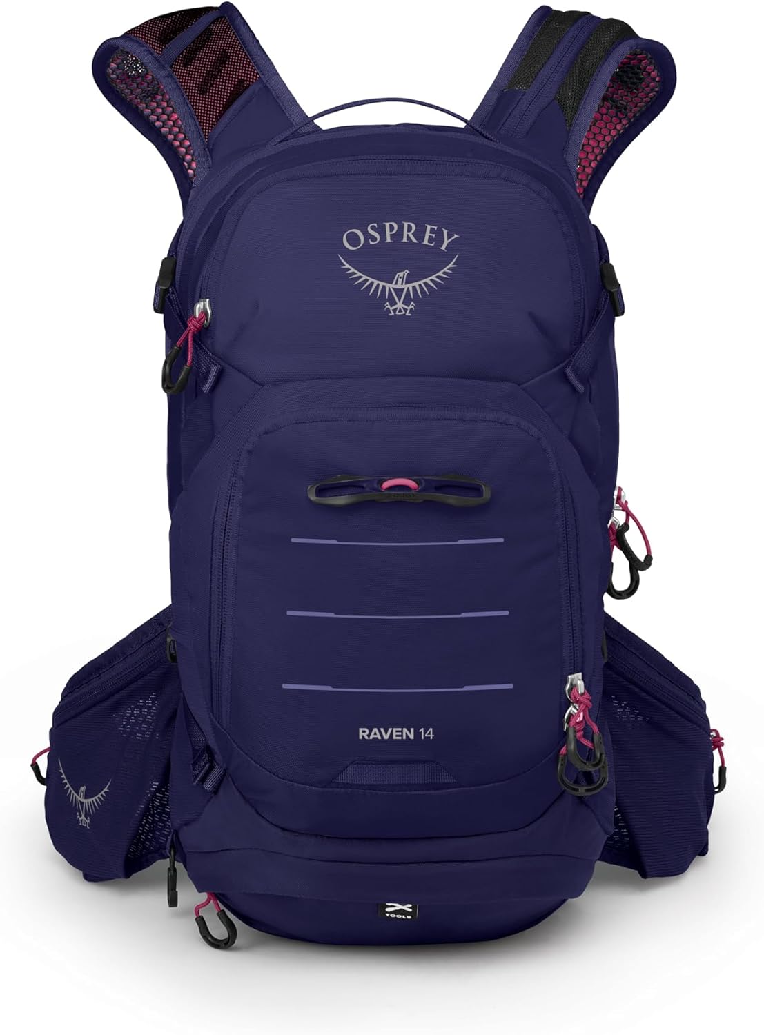 Osprey Raven 14L Women's Mountain Biking Backpack with Hydraulics Reservoir - Image 6