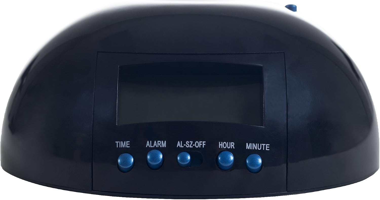 Northwest 80-CB338 Flying Alarm Clock, Blue