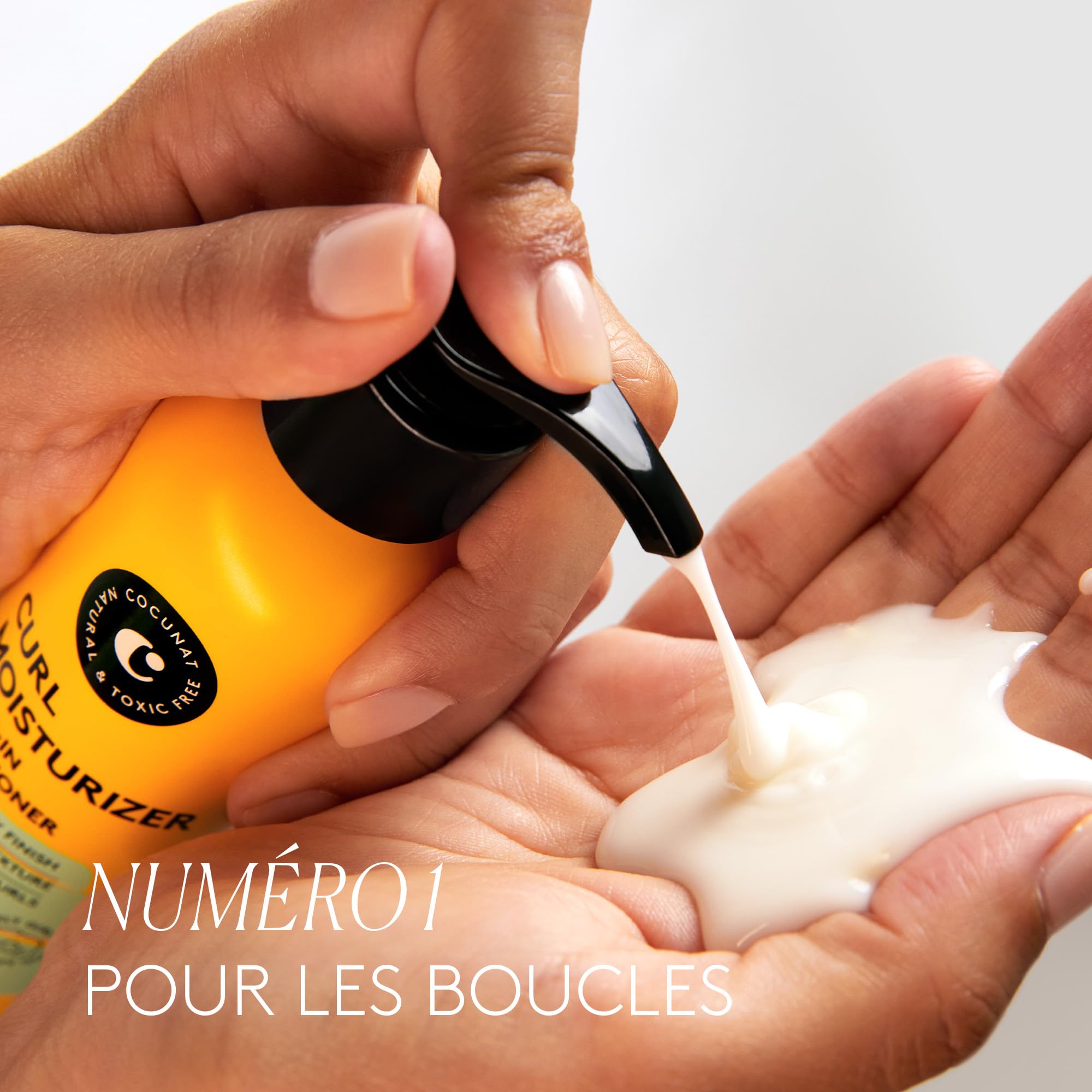 COCUNAT - Pack 2 Curl Moisturizer Leave-in - Démêle, Hydrate et Définit les Boucles - Boucles Souples, Brillantes et Douces - Hydratation Maximale - Méthode Curly - Anti-Frisottis - 150 ml