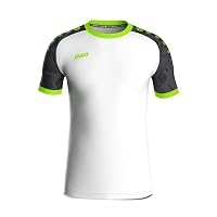 JAKO Iconic Jersey Unisex – Maglietta Sportiva sostenibile a Maniche Corte in 100%
