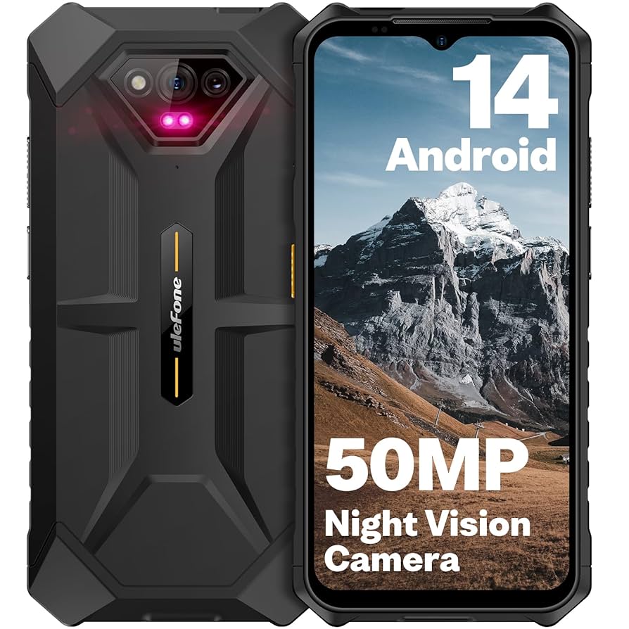 Ulefone X simフリー 4GB/64GB Android8.1 Amazon.com: Ulefone Unlocked Rugged Phones, Armor X13 (12+
