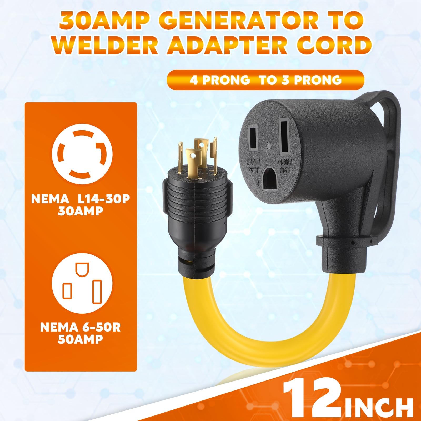 Generator To Welder Adapter