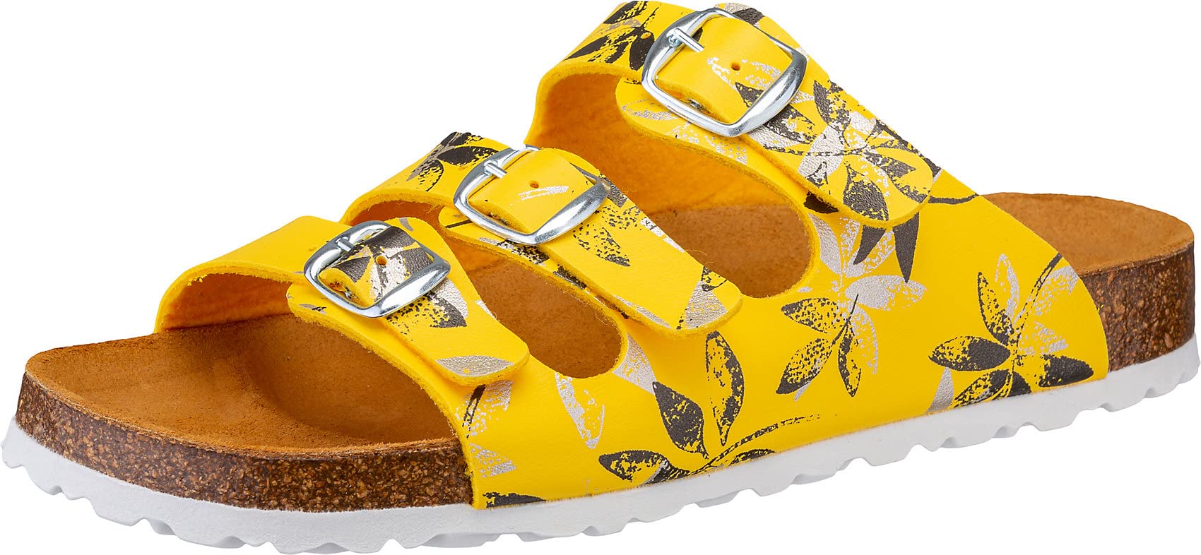 Lico Damen Bioline LeaveHausschuhe