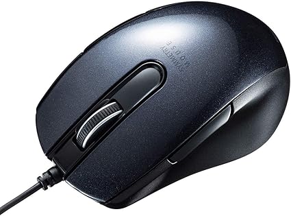 Amazon Co Jp サンワサプライ 有線マウス Blueled 5ボタン 左右対称 1600dpi 2段階切替 小型 ブラック Ma Bl172bk パソコン 周辺機器 Amazon Co Jp サンワサプライ 有線マウス Blueled 5ボタン 左右対称 1600dpi 2段階切替 小型 ブラック Ma Bl172bk パソコン 周辺機器