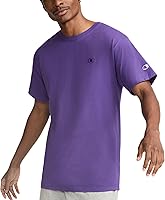 Vista 33 de Champion - Camiseta clásica suave y cómoda para hombres, (regular o grande y alto)
