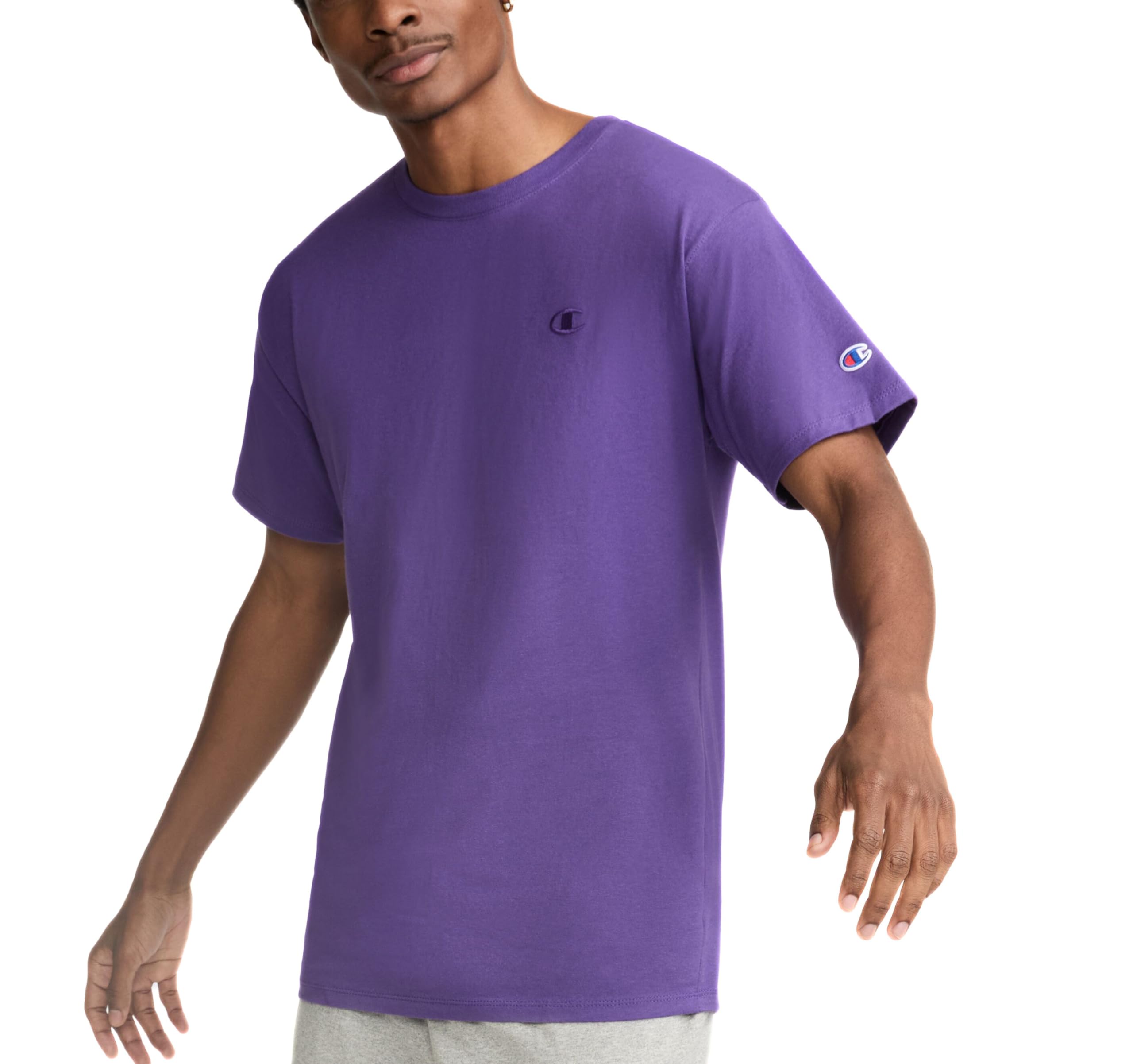 Champion Men's Classic Everyday Soft, Comfortable T-Shirt (Regular or Big & Tall)