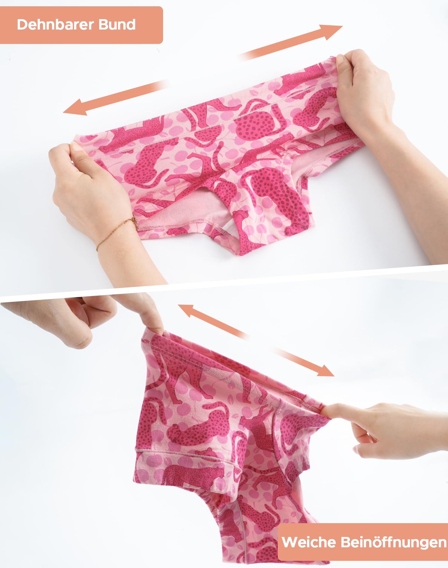 INNERSY Mutande Ragazza Boxer Cotone Sportivo Boyshort Elasticizzato 8-16 Anni Intimo Pacco da 5