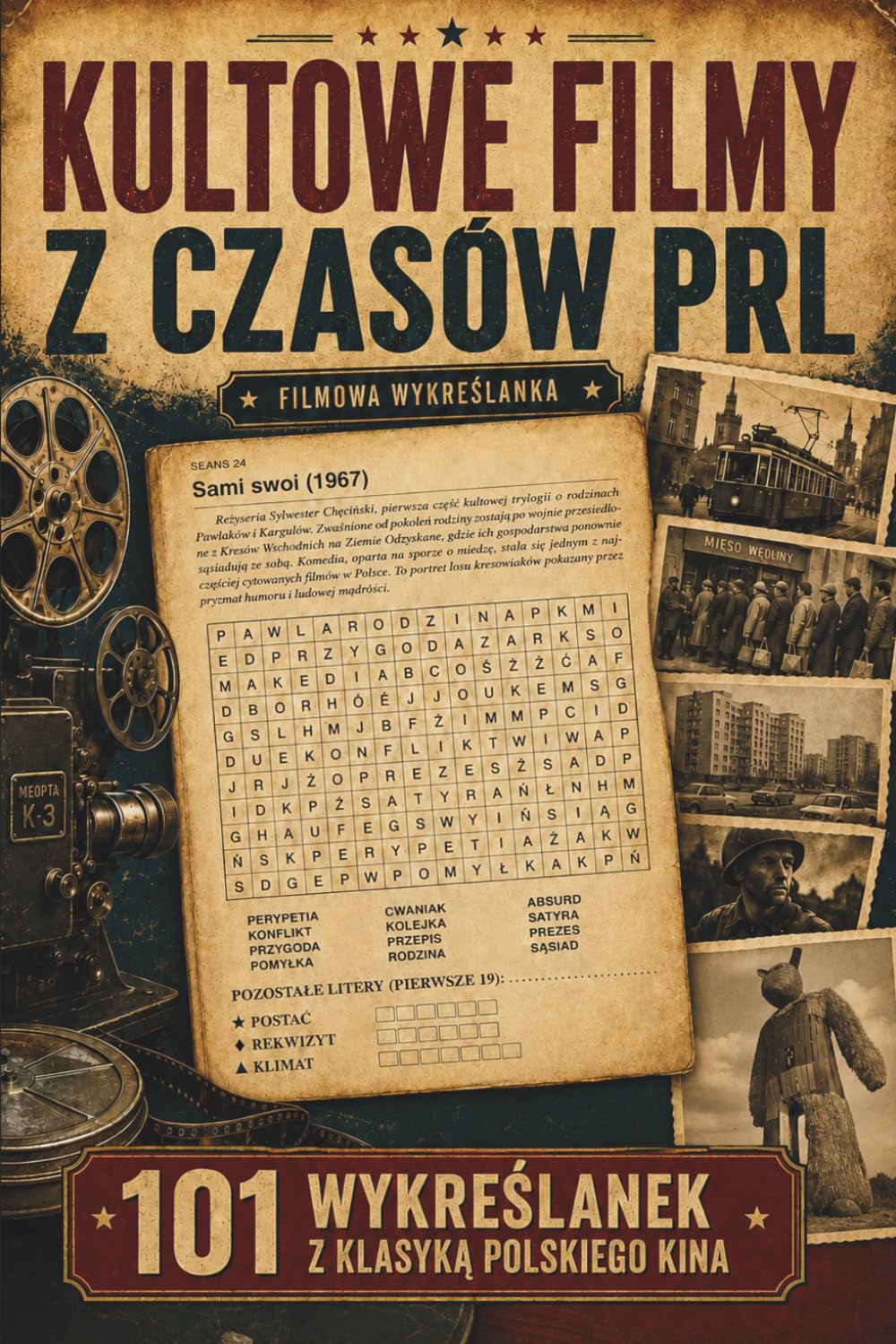 Kultowe filmy z czasów PRL: 101 filmowych wykreślanek z klasyką polskiego kina