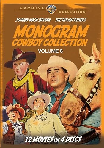 Monogram Cowboy Collection Volume 8