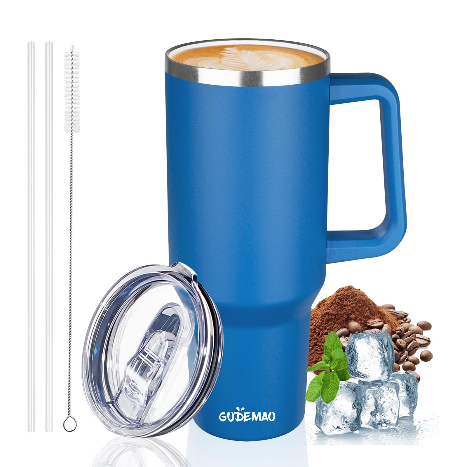 GUDEMAO 40 oz Coffee Mug