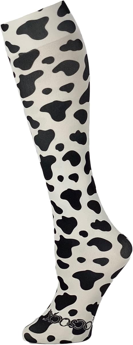 How Now Cow Performance Liner Socks Moisture Wicking Protection for Field Hockey Soccer Ski Horseback Riding
