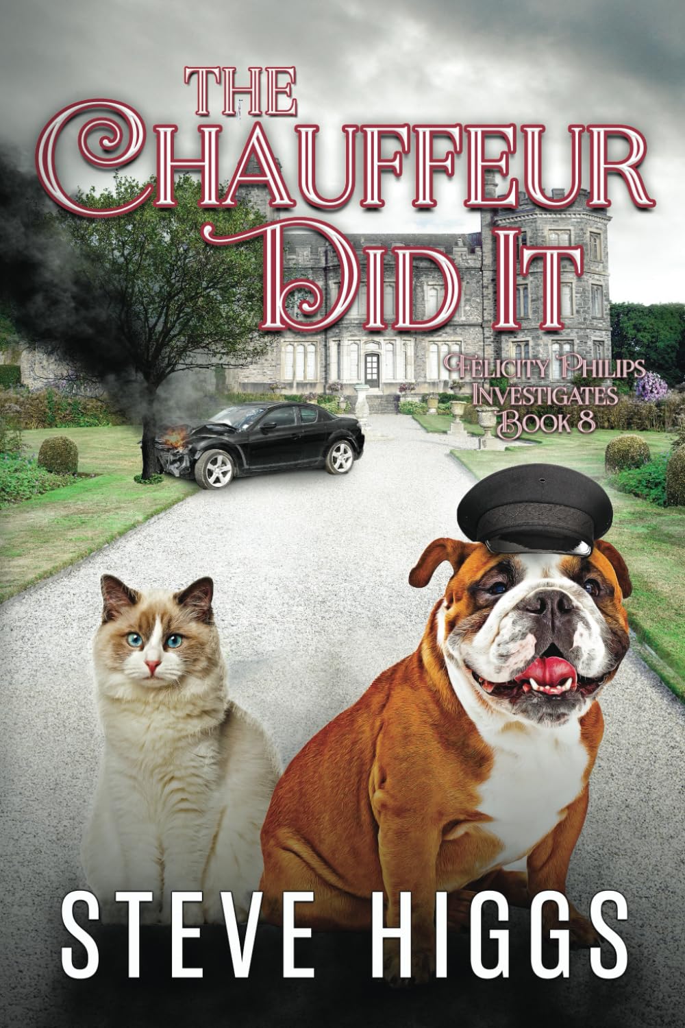 The Chauffeur Did It: Felicity Philips Investigates Book 8