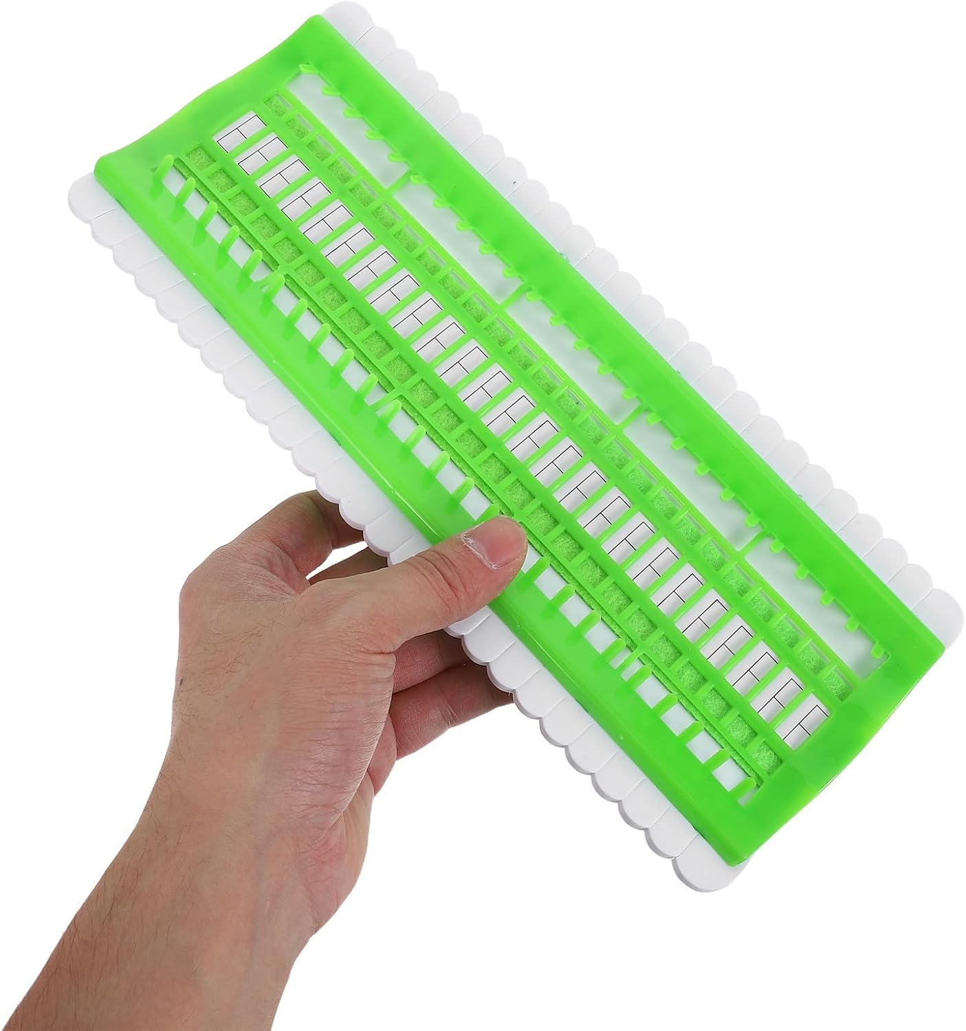 Embroidery Floss Organizer Card 50 Slots Plastic Rectangular Rack image 4