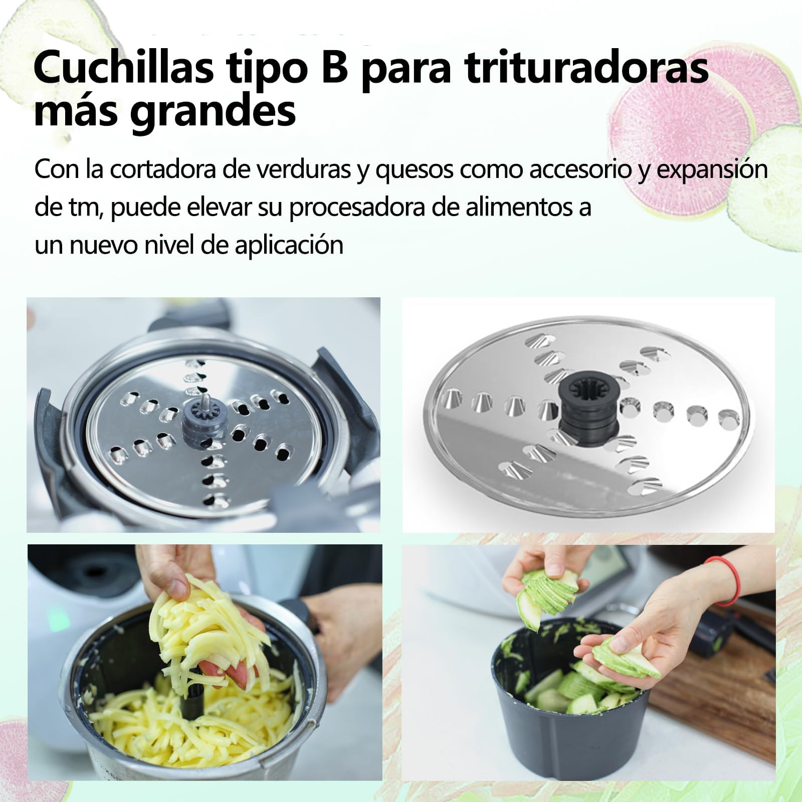 Krajalnica do warzyw i sera Obieraczka Krajalnica Akcesoria do robota kuchennego Thermomixer TM5 i TM6, akcesoria kuchenne w domu