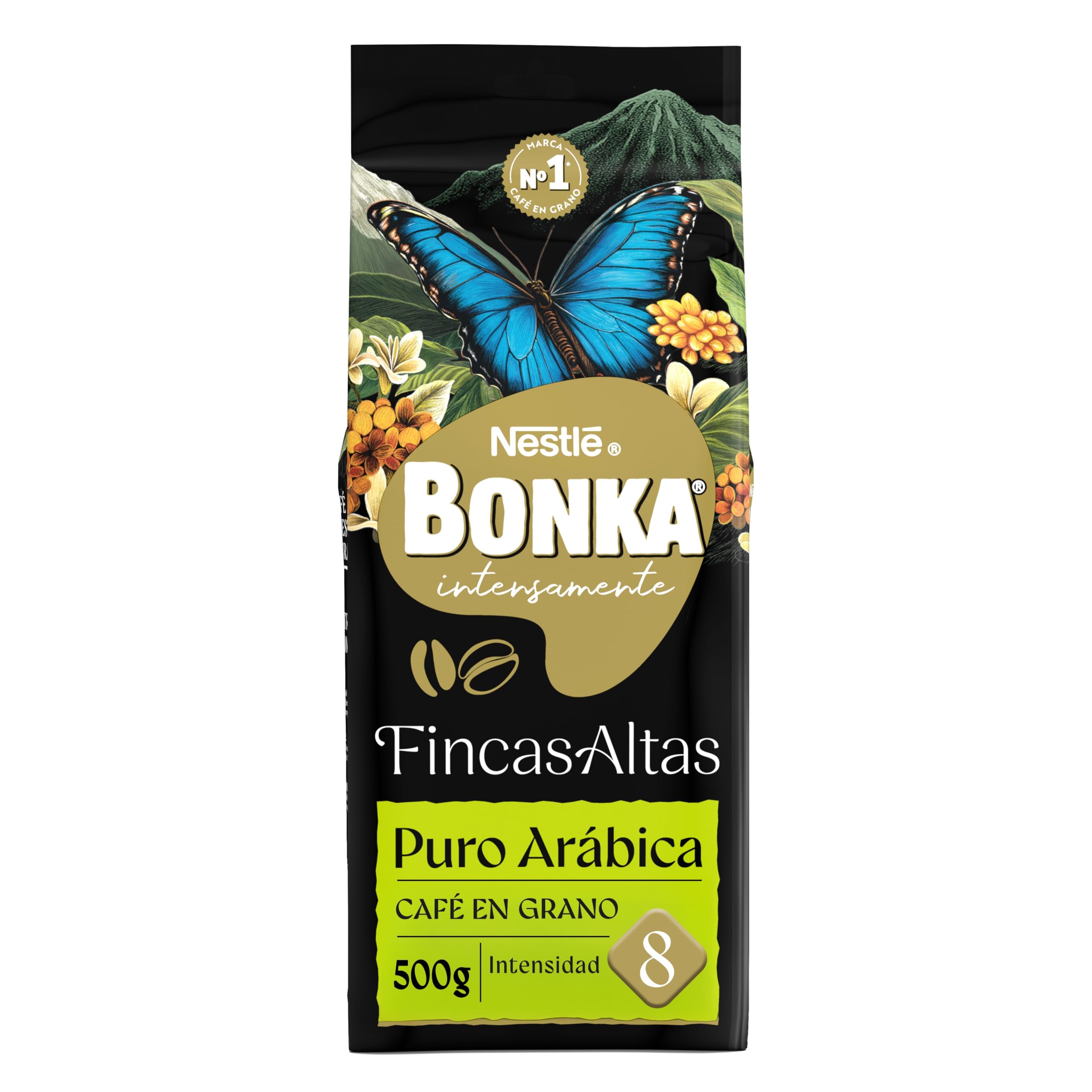Bonka Café Grano Puro Arábica 500 g