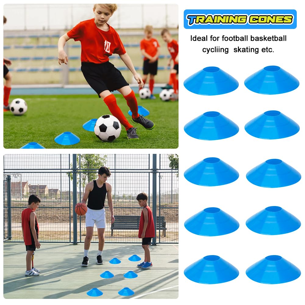 Set di accessori per allenamento calcio
