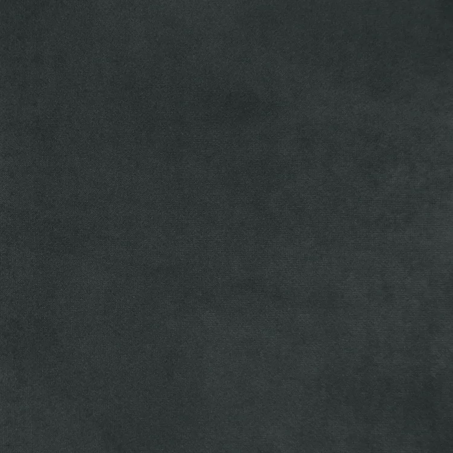 Luxury Plush Velvet Fabric - 60 Inch Wide - Perfect for Upholstery, Chairs, Sofa Coverings, Curtain and Blind Material Durable Velvet Upholstery Fabric, Home Decor (Graphite, 10 Metre)