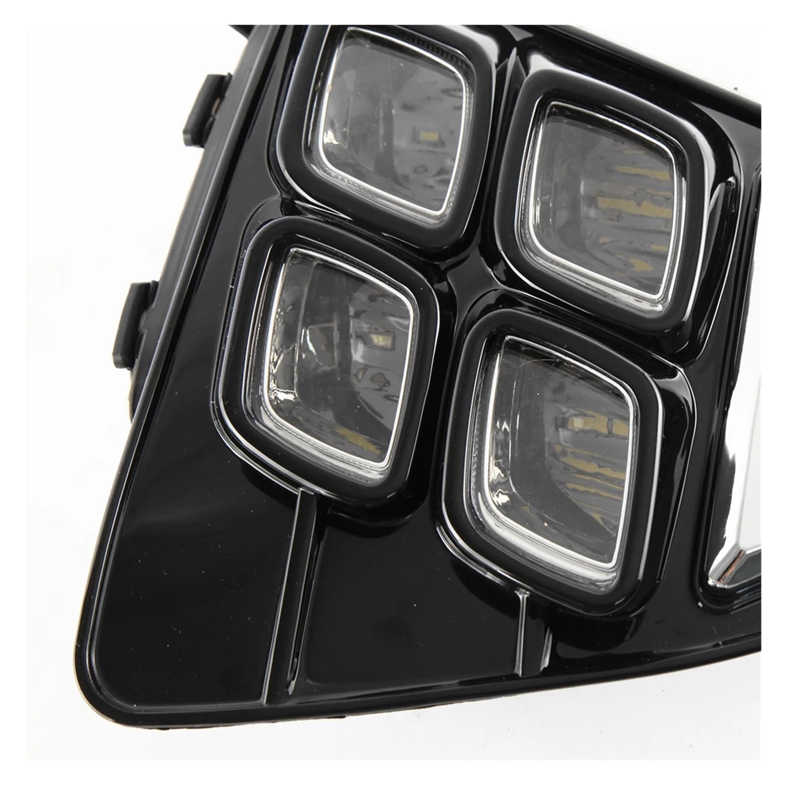 XCZPRKMXY LED DRL Daytime Running Light Front Bumper Driving Fog Lamps Assembly Accessories Compatible With Hyundai Creta 2020 2021 Cantus