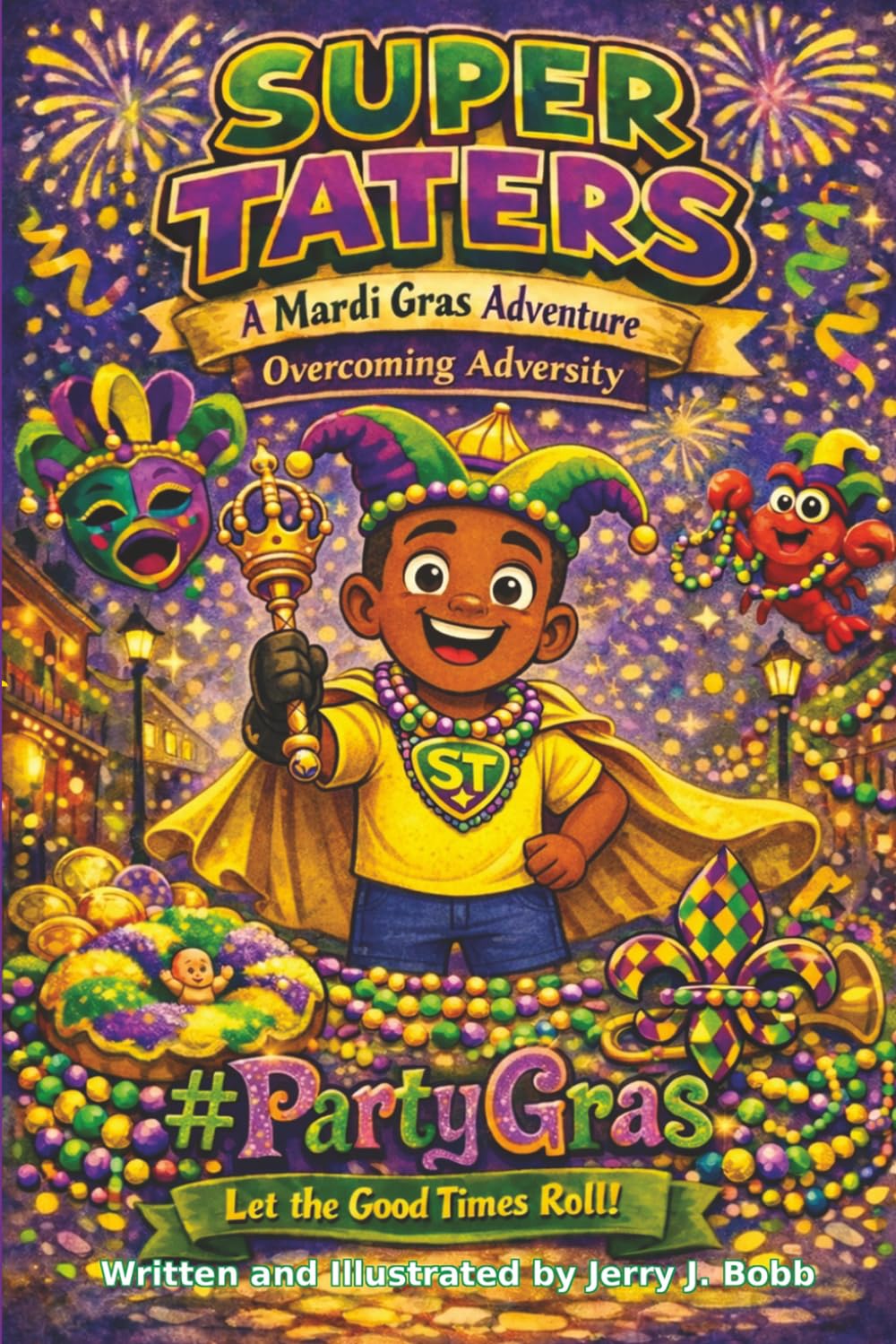 Super Taters: A Mardi Gras Aventure: Overcoming Adversity