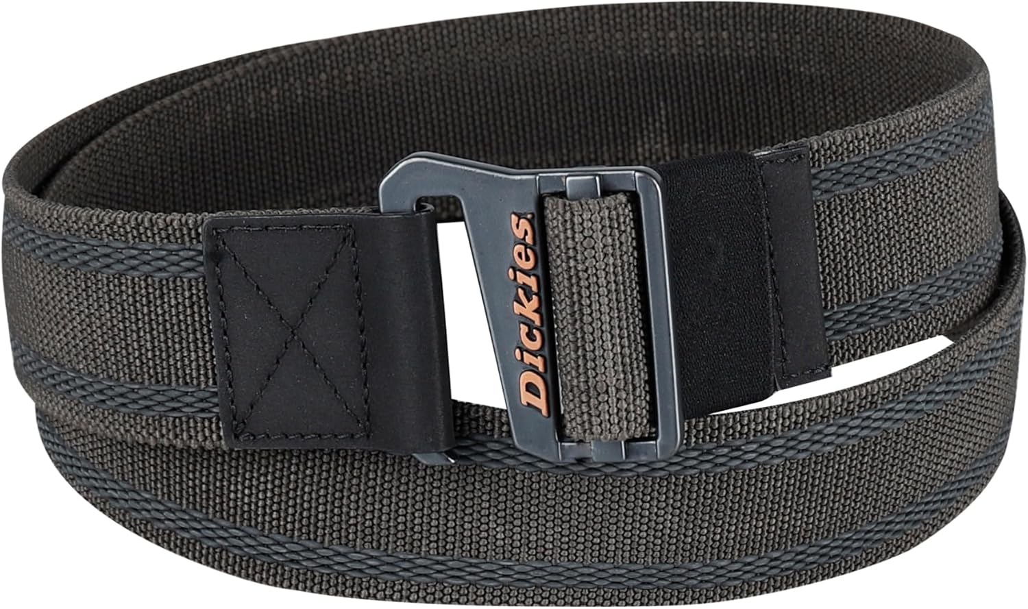 Dickies Men’s Adjustable Casual Stretch Web Tactical Belt With Hook Buckle - Image 2