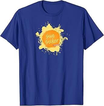 Amazon.com: Sun Seeker Graphic Short Sleeve T Shirt