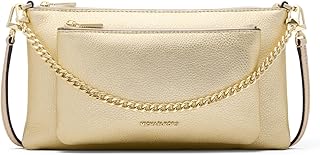 Michael Kors womens Jet Set Medium Pocket Convertible Crossbody Bag